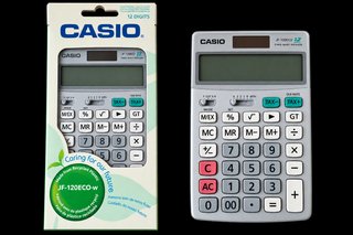 Calculadora Casio JF-120ECO-W 12 dígitos