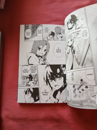 Seraph of the end manga