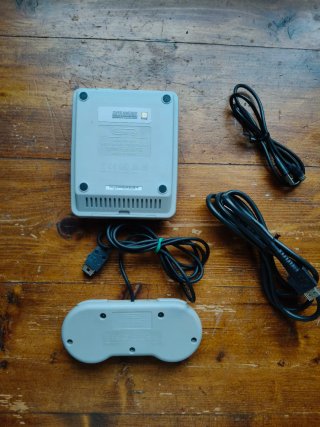 Super Nintendo Classic Mini Console