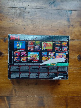 Super Nintendo Classic Mini Console