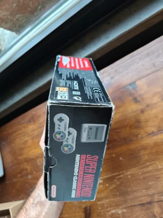 Super Nintendo Classic Mini Console