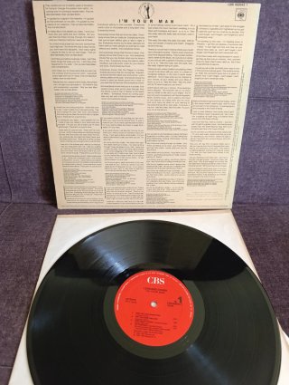 Vinilo Leonard Cohen I'm Your Man CBS