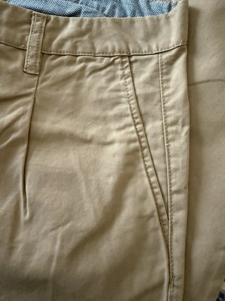 Pantalones Chino Regular Fit Hombre Talla 46 Beige