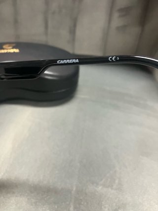 Gafas de Sol Carrera Negras y Doradas