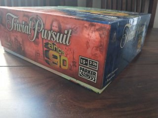 Trivial Pursuit Años 90