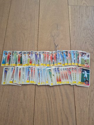 157 cromos sin repetidos. Panini Liga 1994 / 1995.