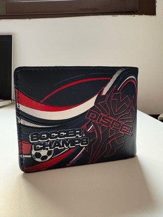 Cartera DISPEL World Champ Fútbol