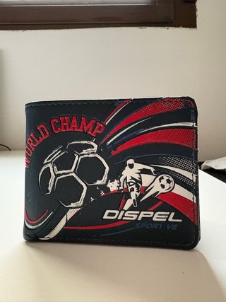 Cartera DISPEL World Champ Fútbol