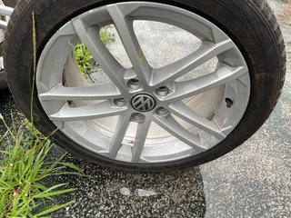 Llantas VW Golf GTI 225 / 45 / 17