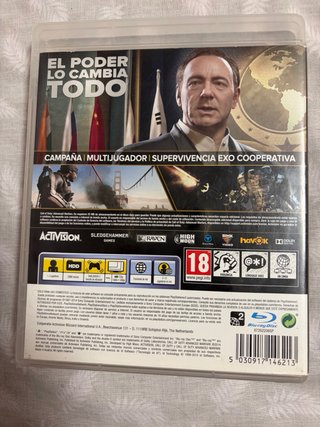 Cod Advanced Warfare PS3