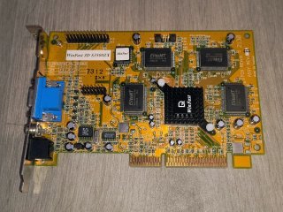 Nvidia Riva 128ZX Leadtek Winfast 3D S3500ZX AGP