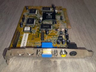 Nvidia Riva 128ZX Leadtek Winfast 3D S3500ZX AGP
