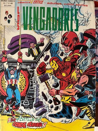 Comics marvel
