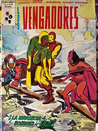 Comics marvel