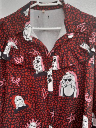 Camisa Aire Retro Blondie