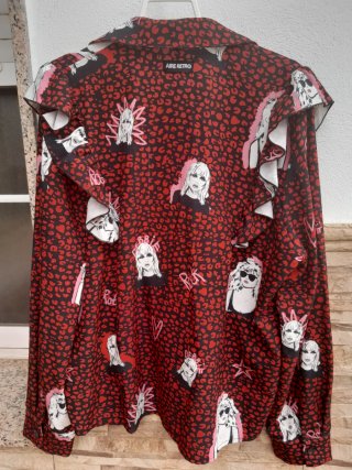 Camisa Aire Retro Blondie
