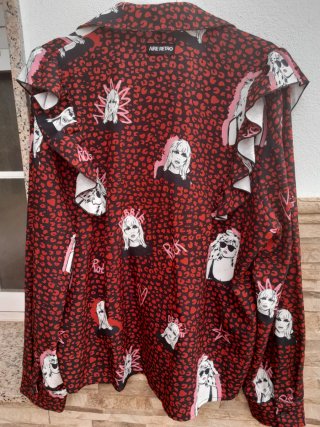 Camisa Aire Retro Blondie