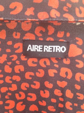 Camisa Aire Retro Blondie