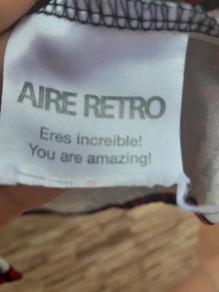 Camisa Aire Retro Blondie