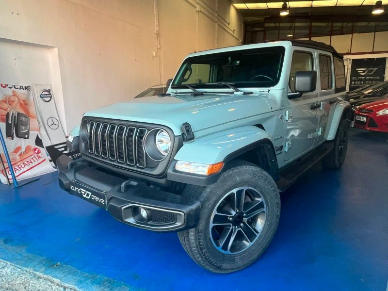 Jeep Wrangler 2023, foto 2