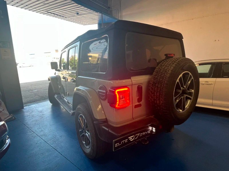 Jeep Wrangler 2023, foto 5