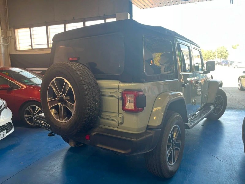 Jeep Wrangler 2023, foto 8