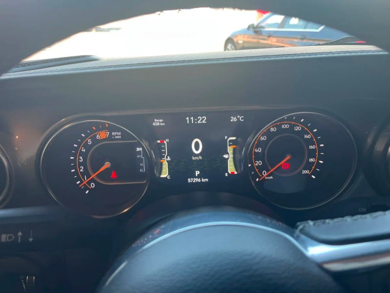 Jeep Wrangler 2023, foto 13
