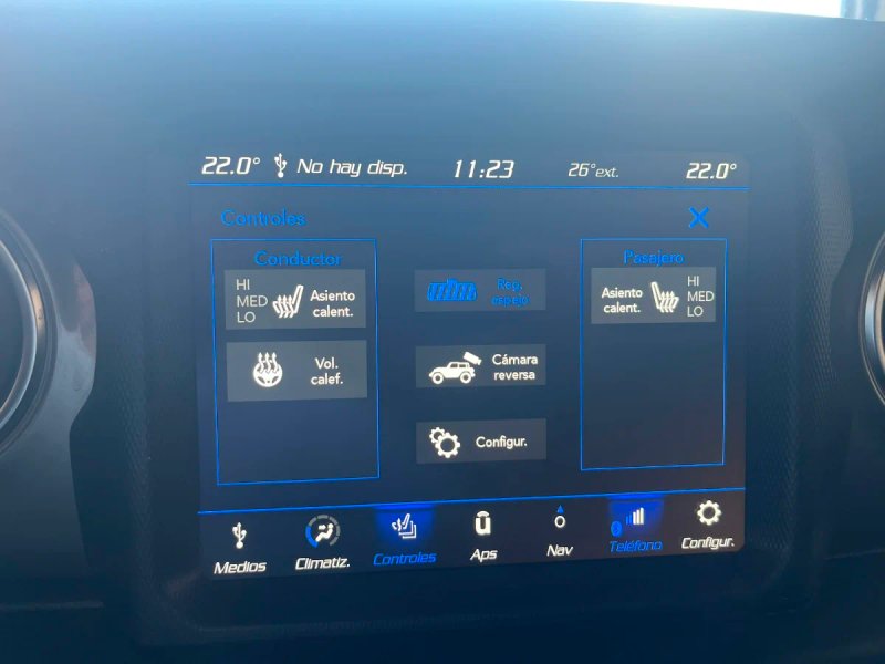 Jeep Wrangler 2023, foto 22