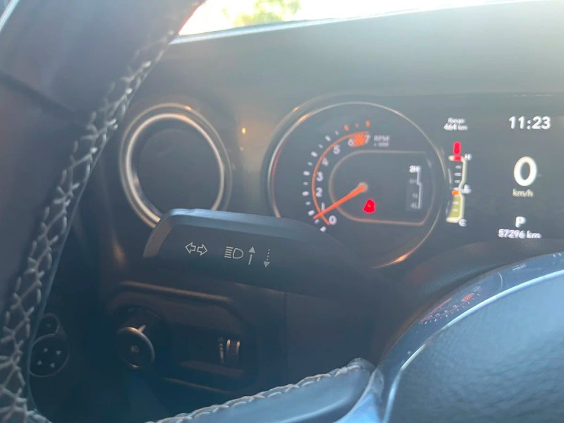 Jeep Wrangler 2023, foto 24
