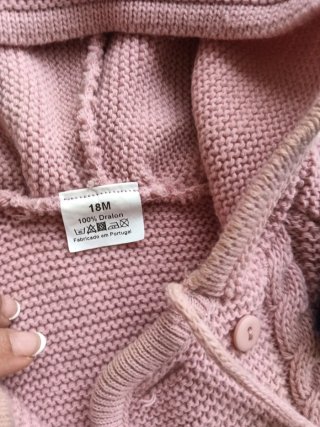Lote Ropa Bebé Conjunto Rosa y Azul punto