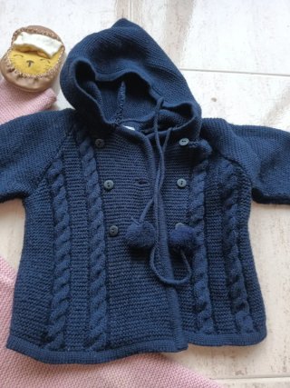 Lote Ropa Bebé Conjunto Rosa y Azul punto