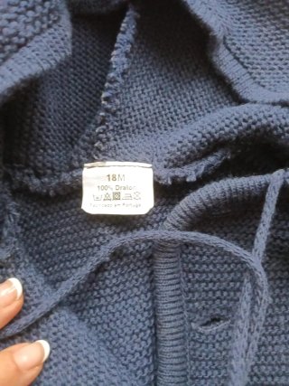 Lote Ropa Bebé Conjunto Rosa y Azul punto