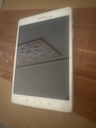 Tablet Samsung Blanca