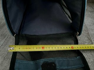 Transportín de tela para mascotas