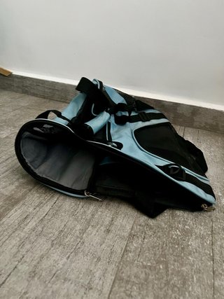 Transportín de tela para mascotas