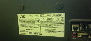 Televisor JVC LT-43VA3000+MANDO+SOPORTE