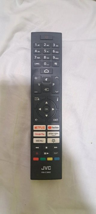 Televisor JVC LT-43VA3000+MANDO+SOPORTE