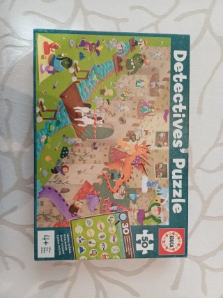 Puzzle Detectives Educa 50 Piezas