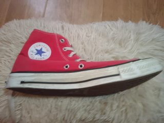 Converse Bota Roja Talla 44 Vintage