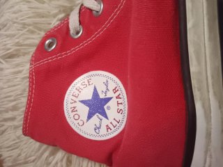 Converse Bota Roja Talla 44 Vintage