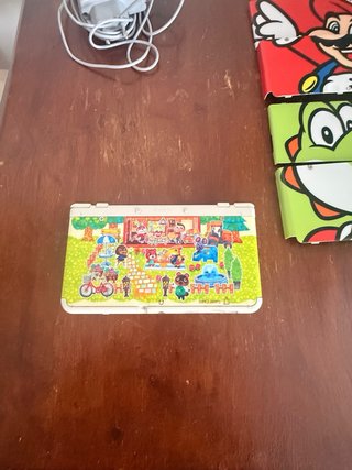 Nintendo New 3DS Animal Crossing Happy Home Design