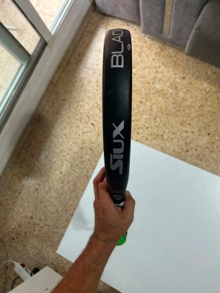 Pala Pádel Siux Black Carbon Pro Series