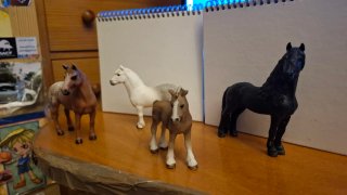 4 Caballos Schleich