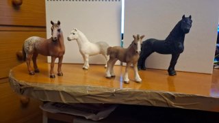 4 Caballos Schleich