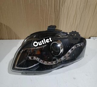 GF FAROS AUDI A4 B7 LUZ DIURNA LED FONDO NEGRO 04-07 R146286