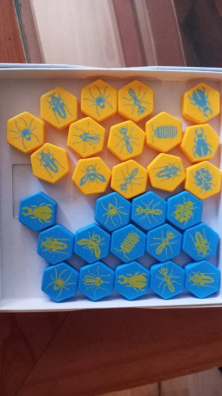 Juego Hive Impreso 3D
