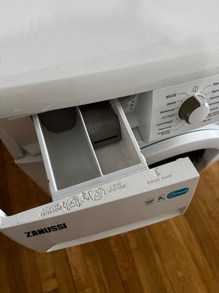 Lavadora Zanussi Lindo 180 7kg 1200rpm