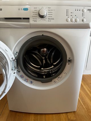 Lavadora Zanussi Lindo 180 7kg 1200rpm