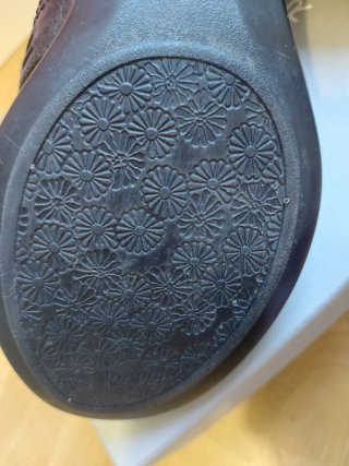 Sandalias Rockport Piel Negro Mujer usada una vez