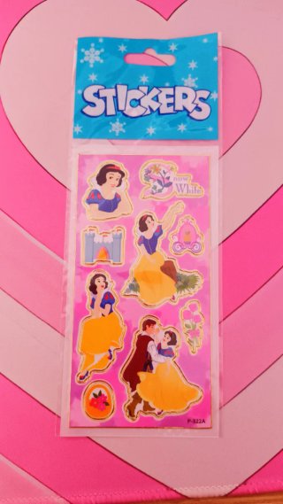 Pegatinas Blancanieves Disney